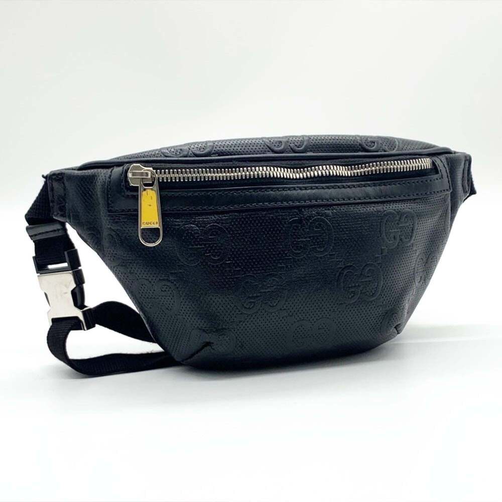 GUCCI Authentic Leather Fanny Pack - Picture 1 of 4